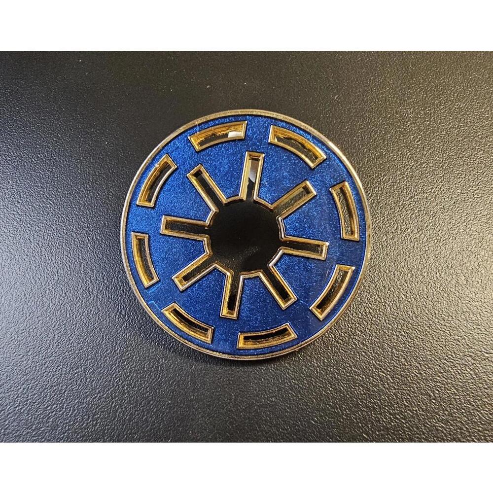 Disney Galactic Empire Emblem Star Wars Pin